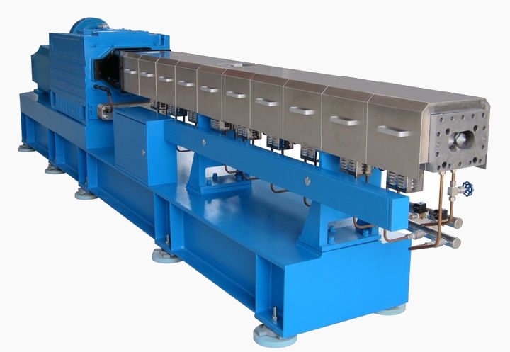 GTS Parallel Co-rotating Twin Screw Extruder