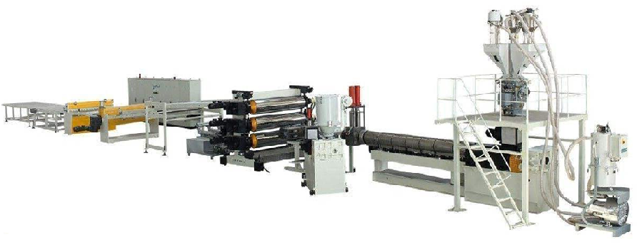 ABS/HIPS/PMMA/PVC Plate Line
