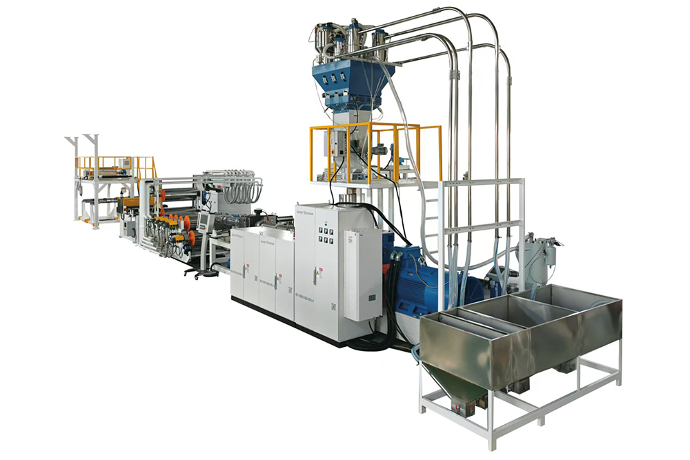 PP/PS/PE Mono or Multi Layer Sheet Line